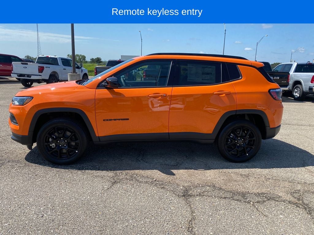 2026 Jeep Compass COMPASS LATITUDE ALTITUDE 4X4