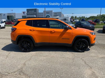 2026 Jeep Compass COMPASS LATITUDE ALTITUDE 4X4
