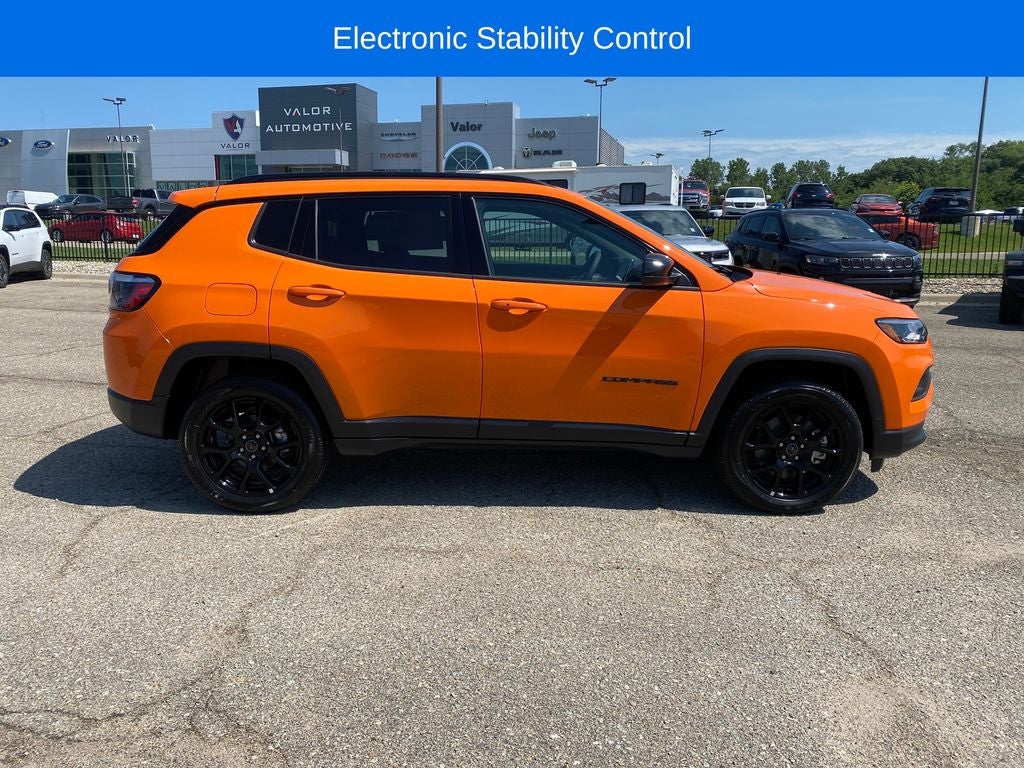 2026 Jeep Compass COMPASS LATITUDE ALTITUDE 4X4