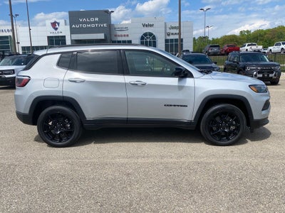 2026 Jeep Compass COMPASS LATITUDE ALTITUDE 4X4