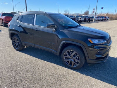 2026 Jeep Compass COMPASS LATITUDE ALTITUDE 4X4