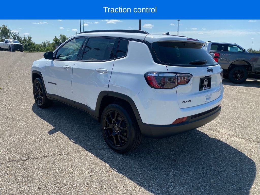 2026 Jeep Compass COMPASS LATITUDE ALTITUDE 4X4
