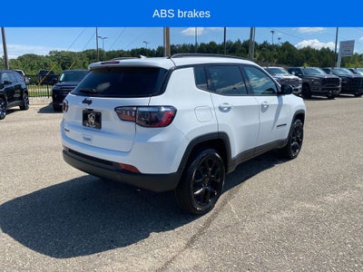 2026 Jeep Compass COMPASS LATITUDE ALTITUDE 4X4