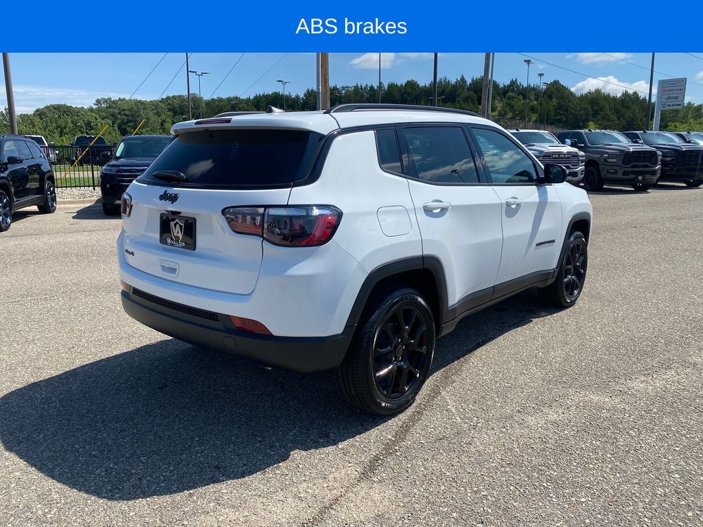 2026 Jeep Compass COMPASS LATITUDE ALTITUDE 4X4