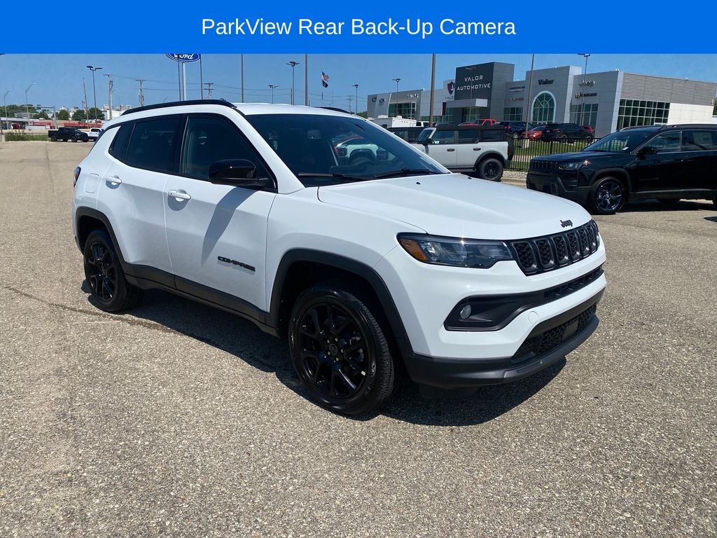 2026 Jeep Compass COMPASS LATITUDE ALTITUDE 4X4
