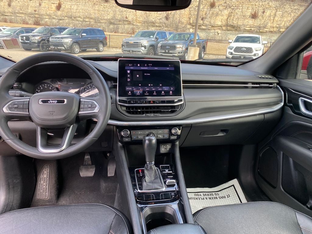 2023 Jeep Compass (RED) Edition 4x4