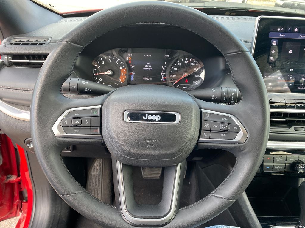 2023 Jeep Compass (RED) Edition 4x4