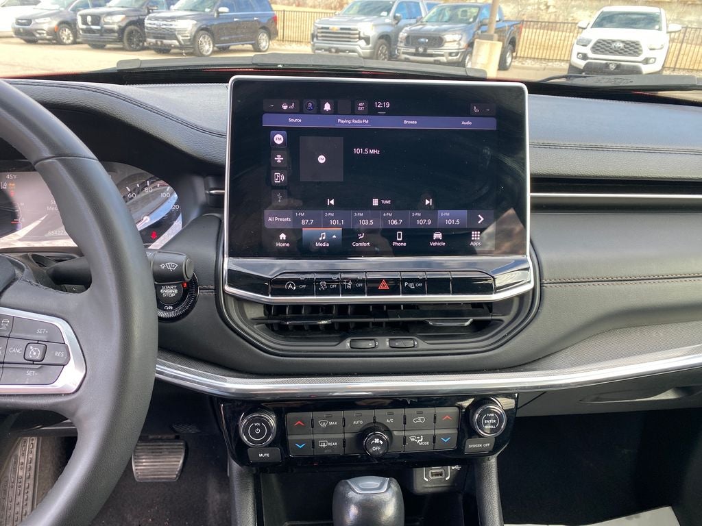 2023 Jeep Compass (RED) Edition 4x4