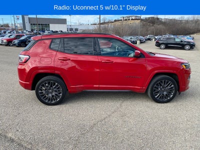 2023 Jeep Compass (RED) Edition 4x4
