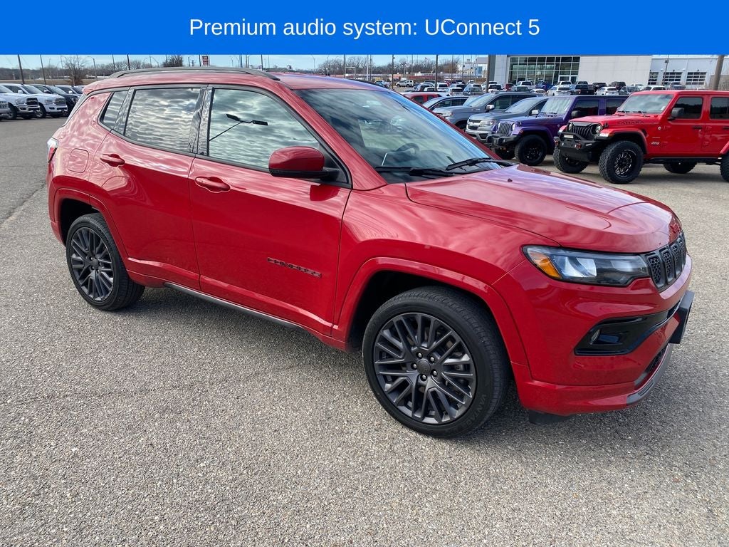 2023 Jeep Compass (RED) Edition 4x4