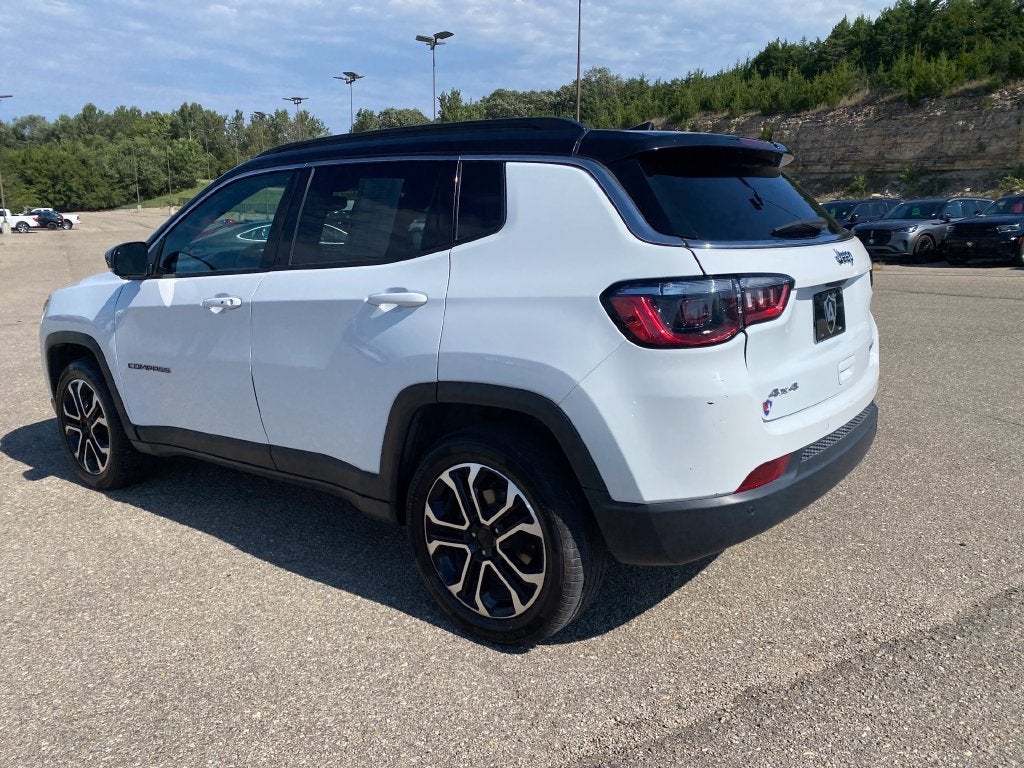 2024 Jeep Compass Limited 4x4