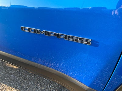 2022 Jeep Compass Latitude Lux 4x4