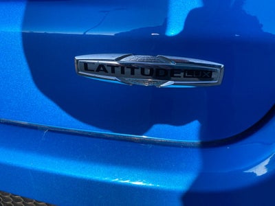 2022 Jeep Compass Latitude Lux 4x4