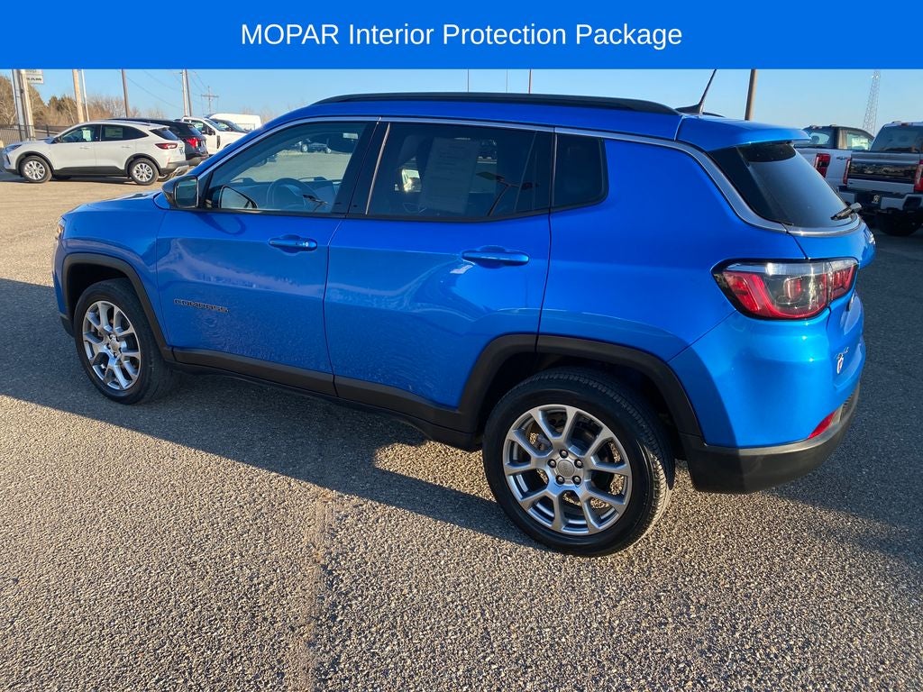 2022 Jeep Compass Latitude Lux 4x4