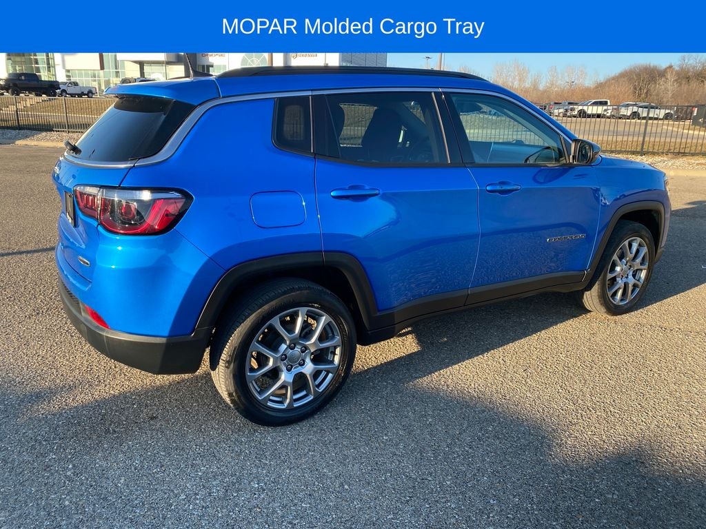 2022 Jeep Compass Latitude Lux 4x4