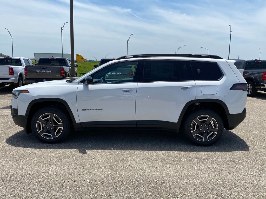 2026 Jeep Cherokee CHEROKEE LIMITED 4X4
