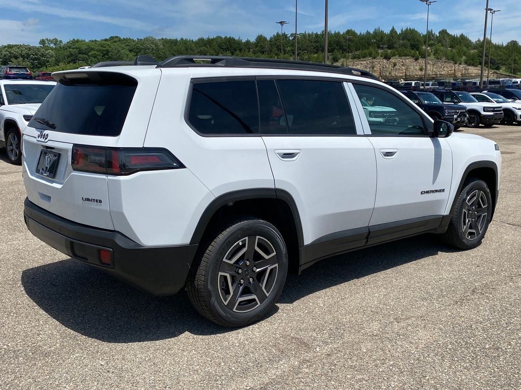 2026 Jeep Cherokee CHEROKEE LIMITED 4X4