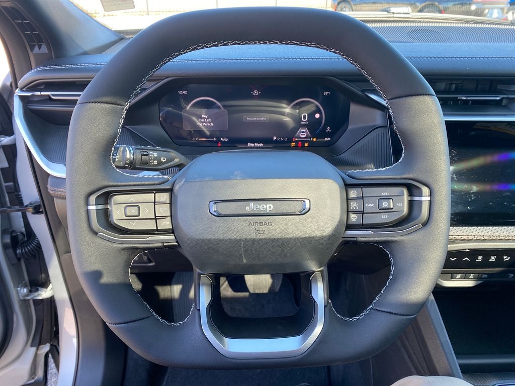 2026 Jeep Cherokee CHEROKEE OVERLAND 4X4