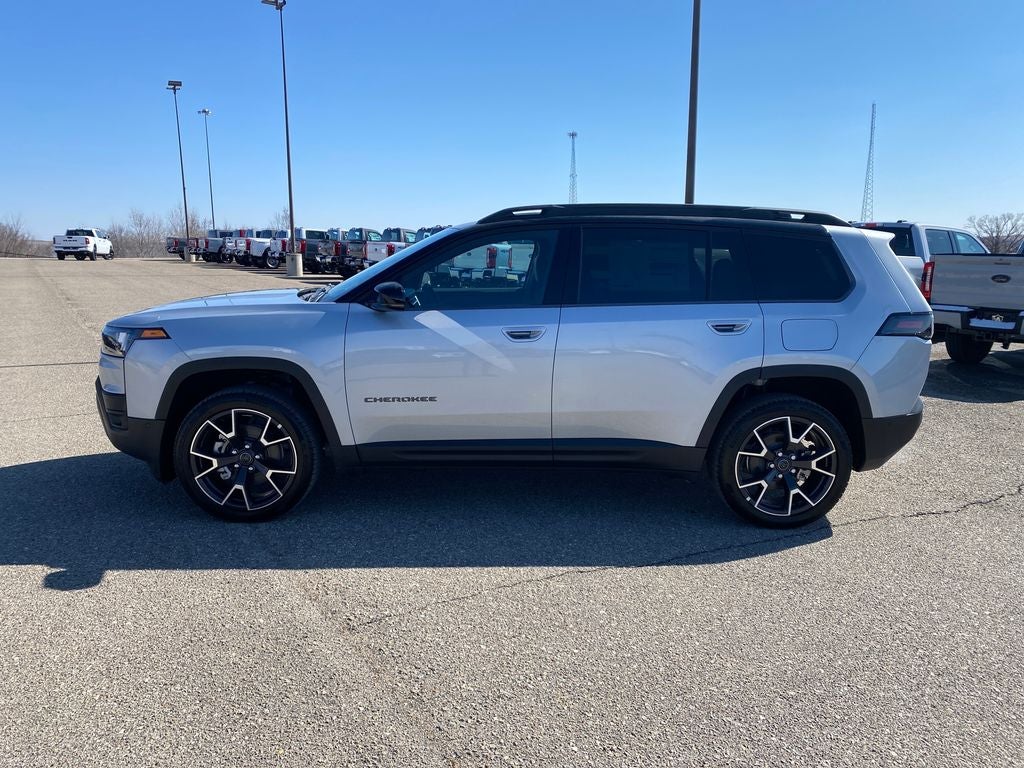 2026 Jeep Cherokee CHEROKEE OVERLAND 4X4