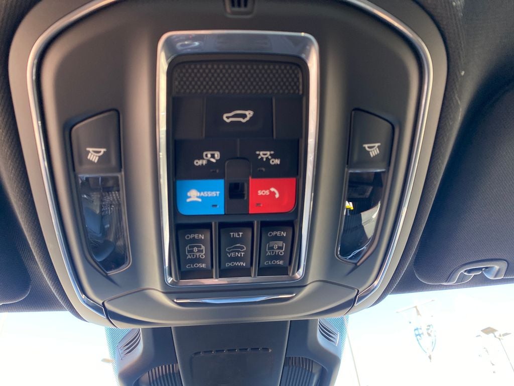 2026 Jeep Cherokee CHEROKEE OVERLAND 4X4