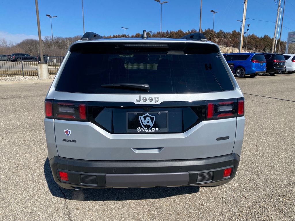 2026 Jeep Cherokee CHEROKEE OVERLAND 4X4