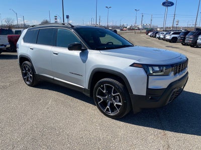 2026 Jeep Cherokee CHEROKEE OVERLAND 4X4