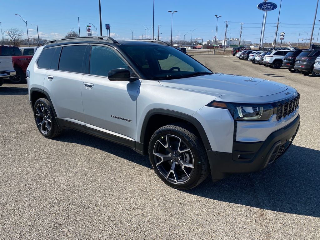 2026 Jeep Cherokee CHEROKEE OVERLAND 4X4