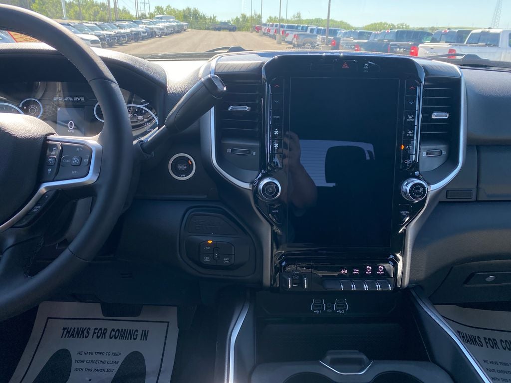 2026 RAM Ram 3500 RAM 3500 BIG HORN CREW CAB 4X4 6'4' BOX