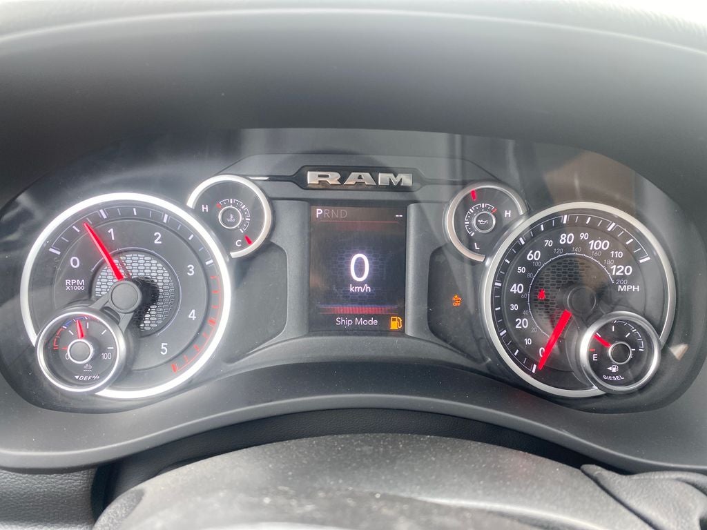 2026 RAM Ram 3500 RAM 3500 BIG HORN CREW CAB 4X4 6'4' BOX