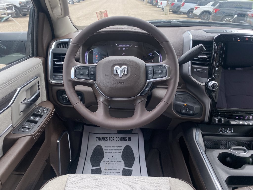 2026 RAM Ram 3500 RAM 3500 LARAMIE CREW CAB 4X4 6'4' BOX
