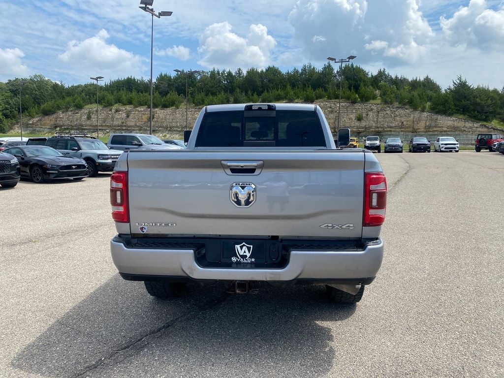 2021 RAM 3500 Limited Crew Cab 4x4 6'4' Box