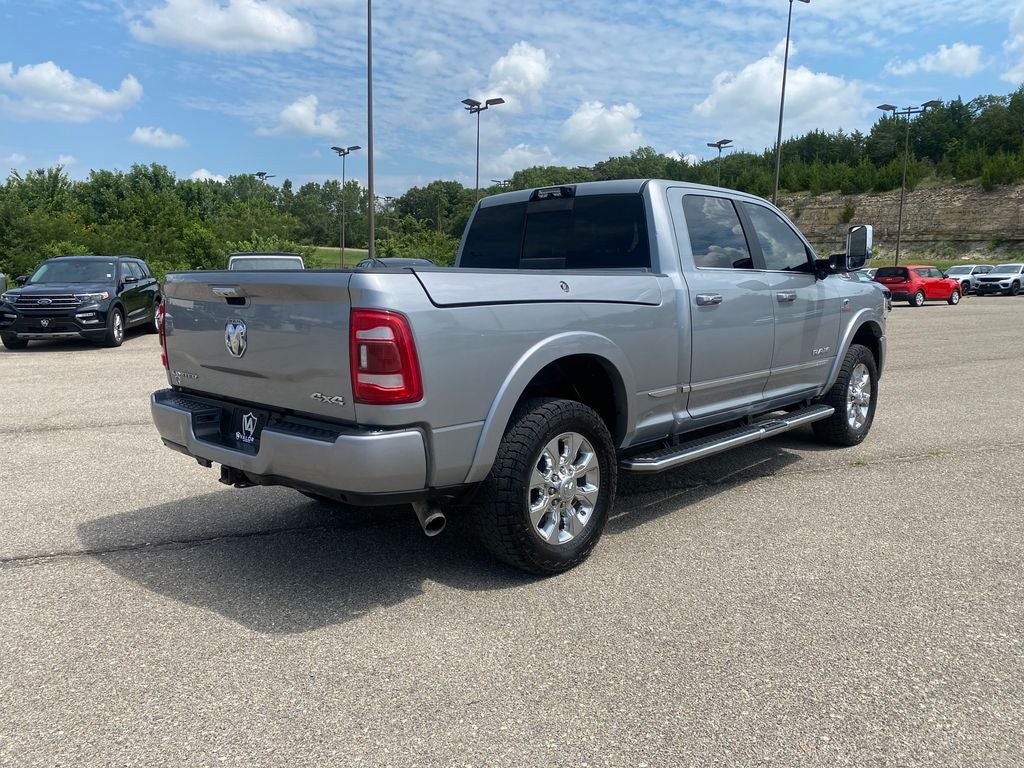 2021 RAM 3500 Limited Crew Cab 4x4 6'4' Box