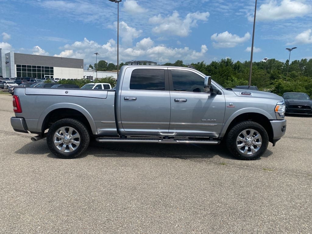 2021 RAM 3500 Limited Crew Cab 4x4 6'4' Box