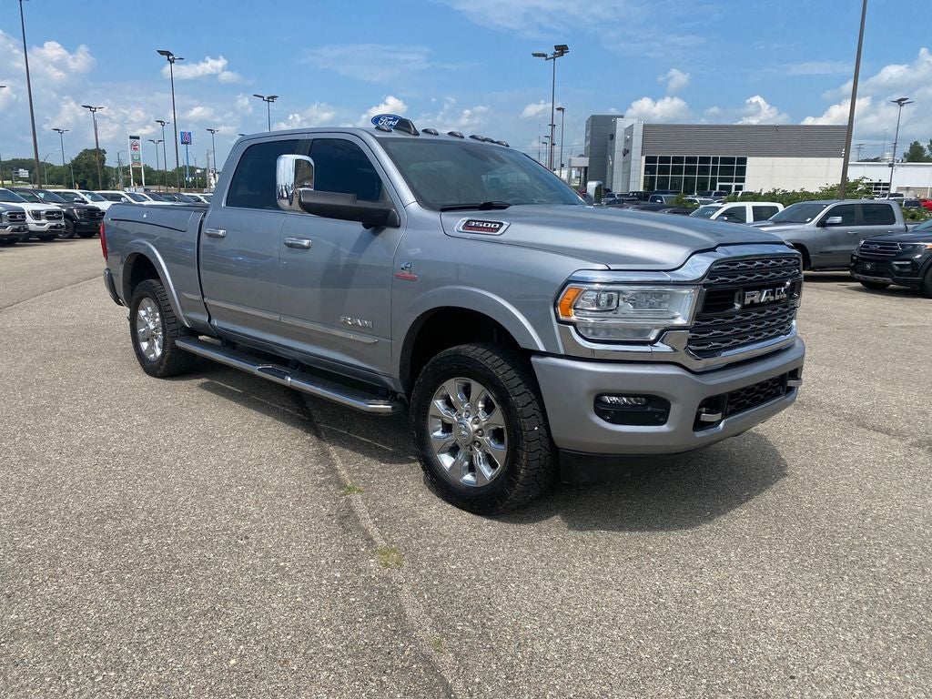 2021 RAM 3500 Limited Crew Cab 4x4 6'4' Box