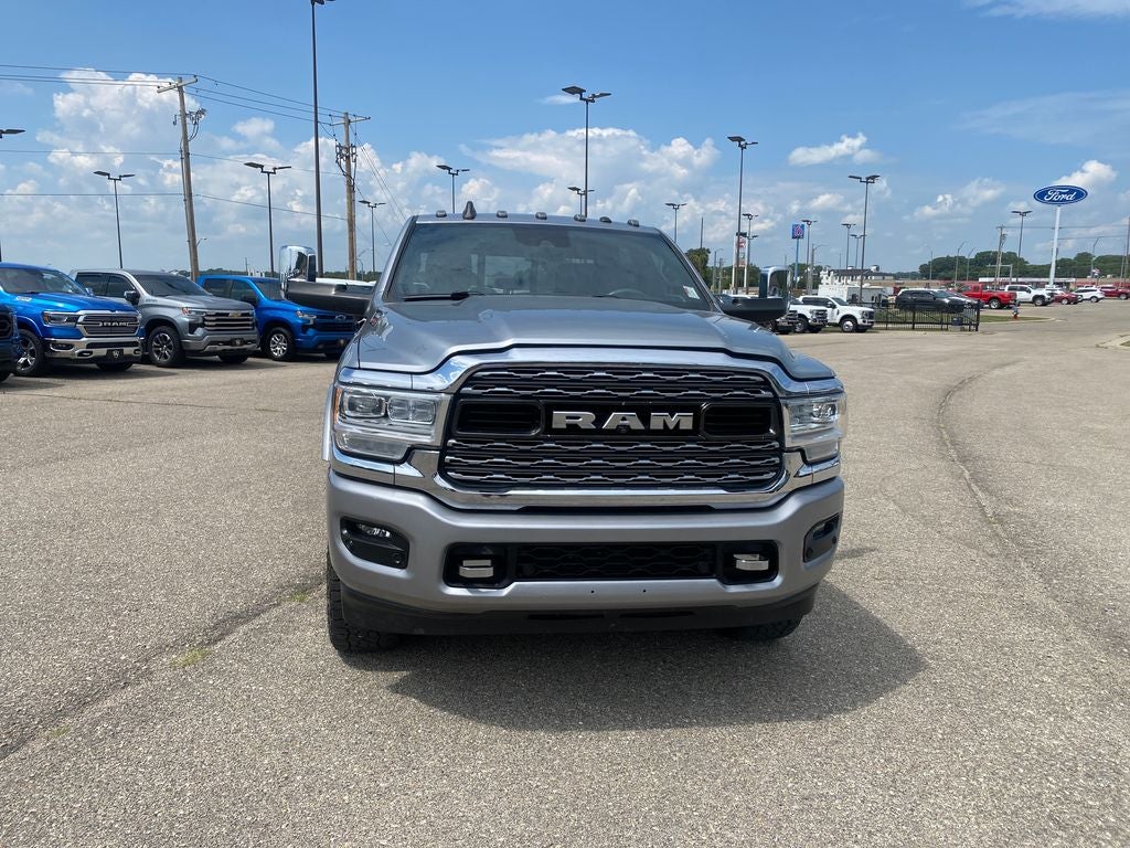 2021 RAM 3500 Limited Crew Cab 4x4 6'4' Box