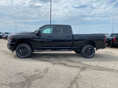 2026 RAM 2500 RAM 2500 BLACK EXPRESS CREW CAB 4X4 6'4' BOX