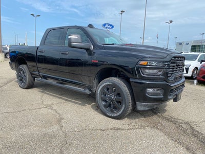 2026 RAM 2500 RAM 2500 BLACK EXPRESS CREW CAB 4X4 6'4' BOX