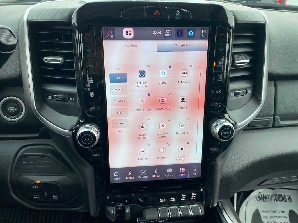 2026 RAM Ram 2500 RAM 2500 BIG HORN CREW CAB 4X4 6'4' BOX