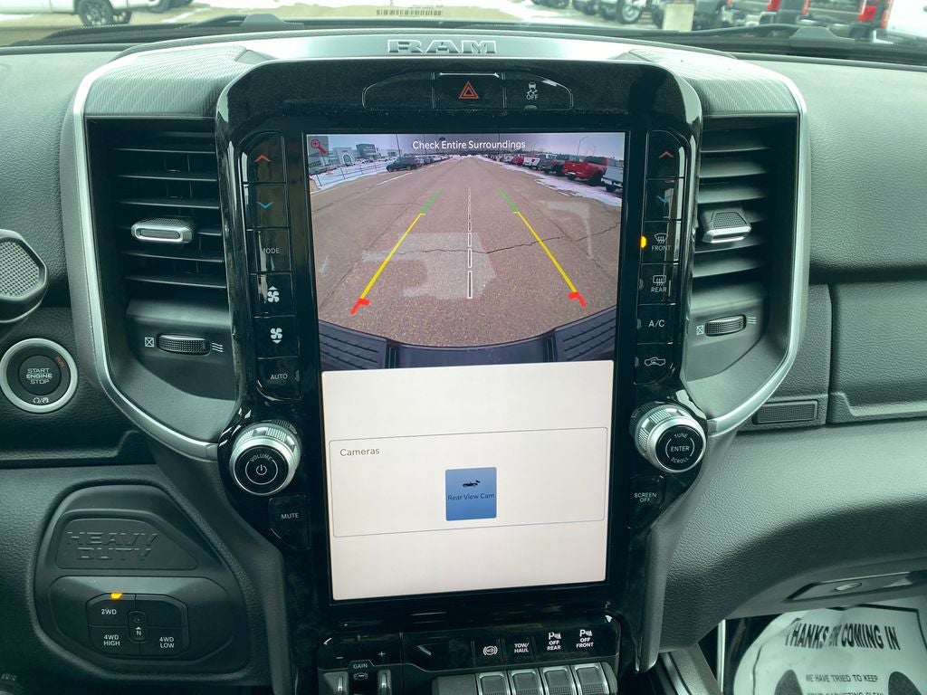 2026 RAM Ram 2500 RAM 2500 BIG HORN CREW CAB 4X4 6'4' BOX