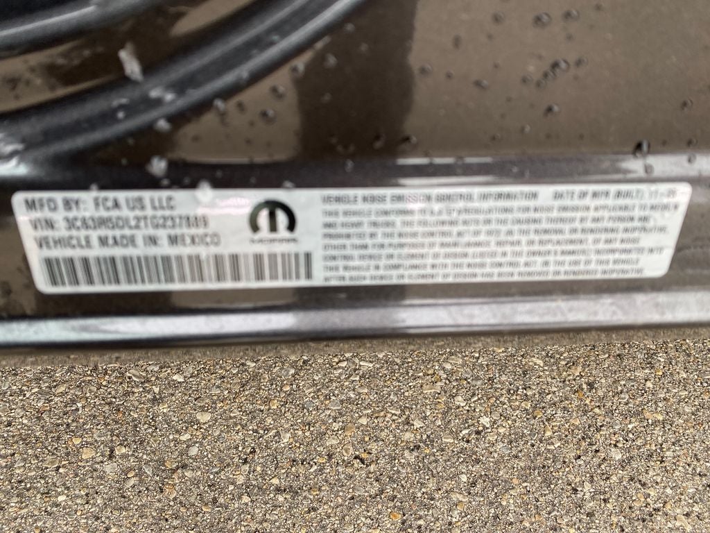 2026 RAM Ram 2500 RAM 2500 BIG HORN CREW CAB 4X4 6'4' BOX