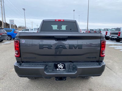 2026 RAM Ram 2500 RAM 2500 BIG HORN CREW CAB 4X4 6'4' BOX