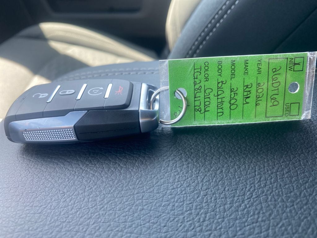 2026 RAM Ram 2500 RAM 2500 BIG HORN CREW CAB 4X4 6'4' BOX