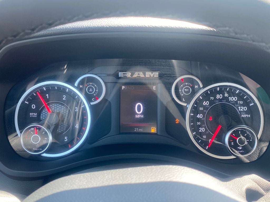 2026 RAM Ram 2500 RAM 2500 BIG HORN CREW CAB 4X4 6'4' BOX