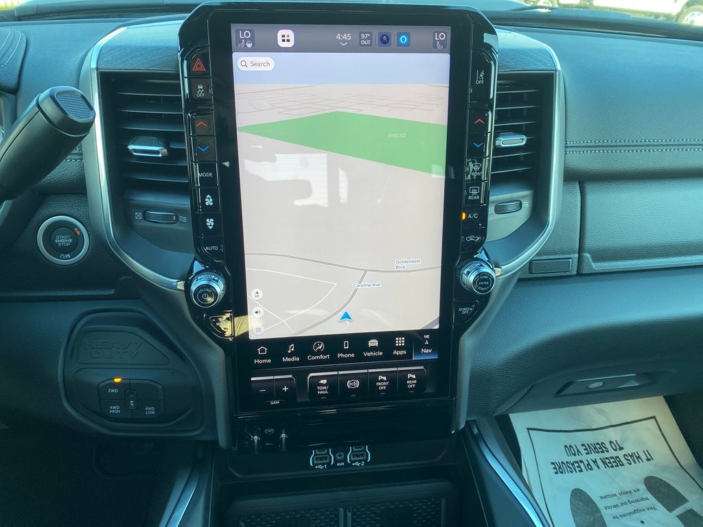 2026 RAM Ram 2500 RAM 2500 LARAMIE CREW CAB 4X4 6'4' BOX