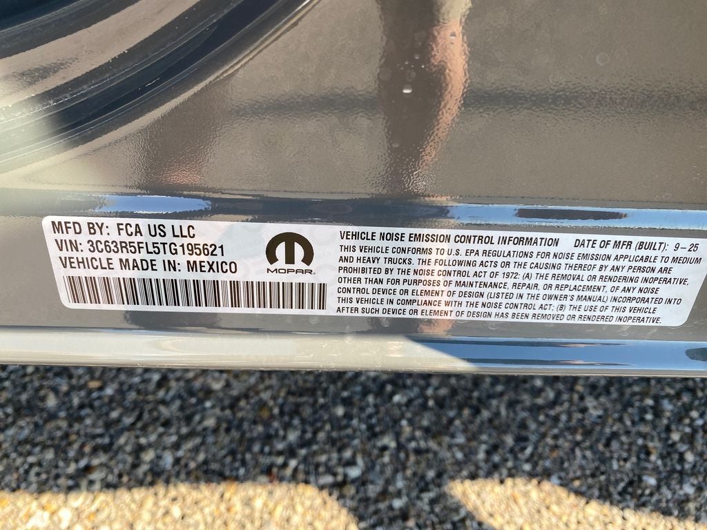 2026 RAM Ram 2500 RAM 2500 LARAMIE CREW CAB 4X4 6'4' BOX