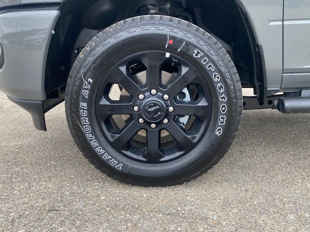 2026 RAM Ram 2500 RAM 2500 BLACK EXPRESS CREW CAB 4X4 8' BOX
