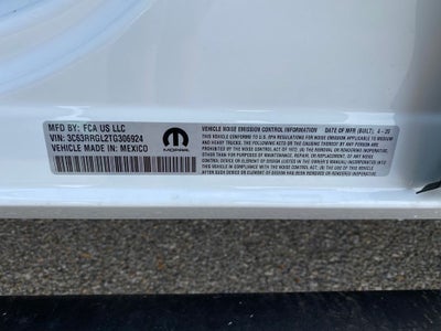 2026 RAM Ram 3500 RAM 3500 TRADESMAN CREW CAB 4X4 8' BOX