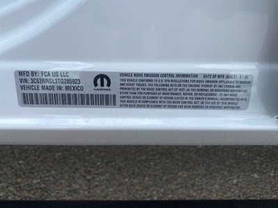 2026 RAM Ram 3500 RAM 3500 TRADESMAN CREW CAB 4X4 8' BOX