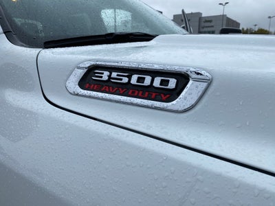 2024 RAM 3500 Big Horn Crew Cab 4x4 8' Box