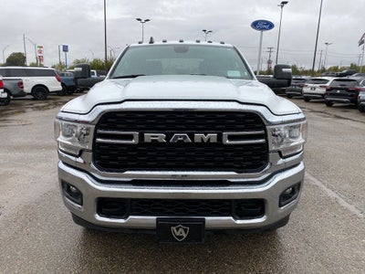 2024 RAM 3500 Big Horn Crew Cab 4x4 8' Box